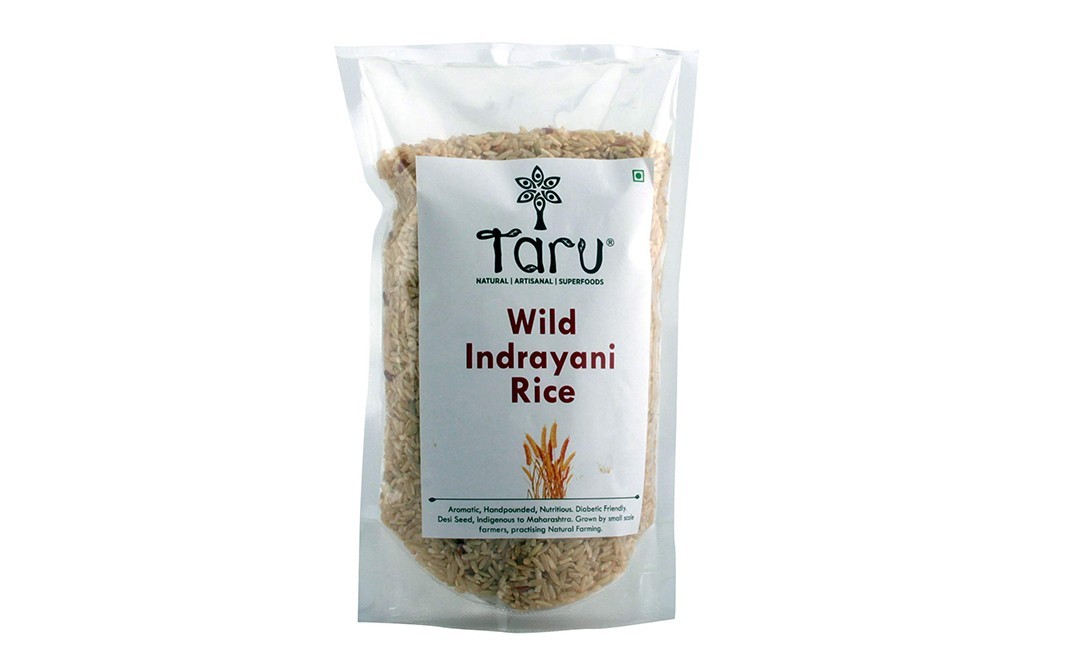 Taru Wild Indrayani Rice    Pack  500 grams